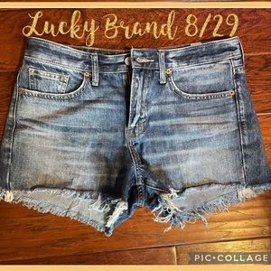 Lucky Brand 8/29 shorts!